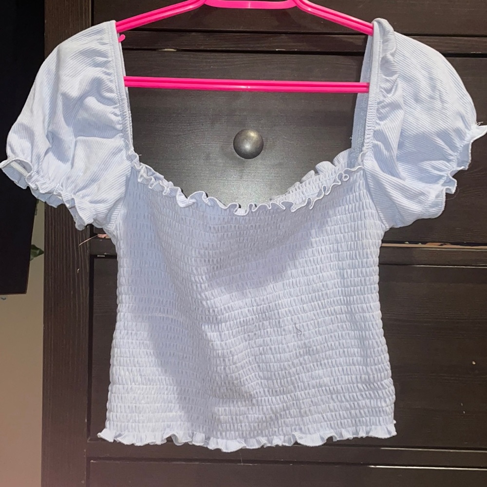 Blue Cinderella top